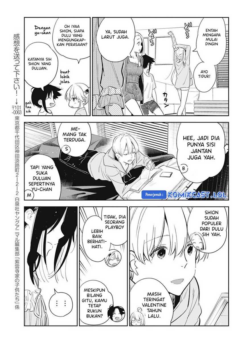 Shiunji-ke no Kodomo-Tachi Chapter 13 Gambar 10