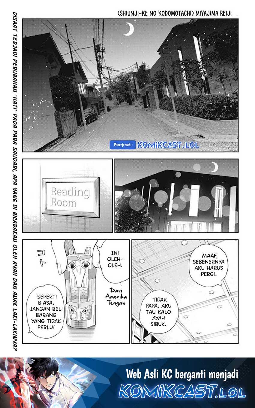 Manga Shiunji-ke no Kodomo-Tachi Chapter 13 gambar nomor 2