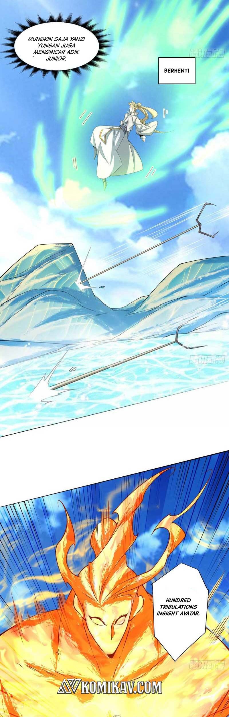 My Disciples Are All Big Villains Chapter 192 Gambar 18