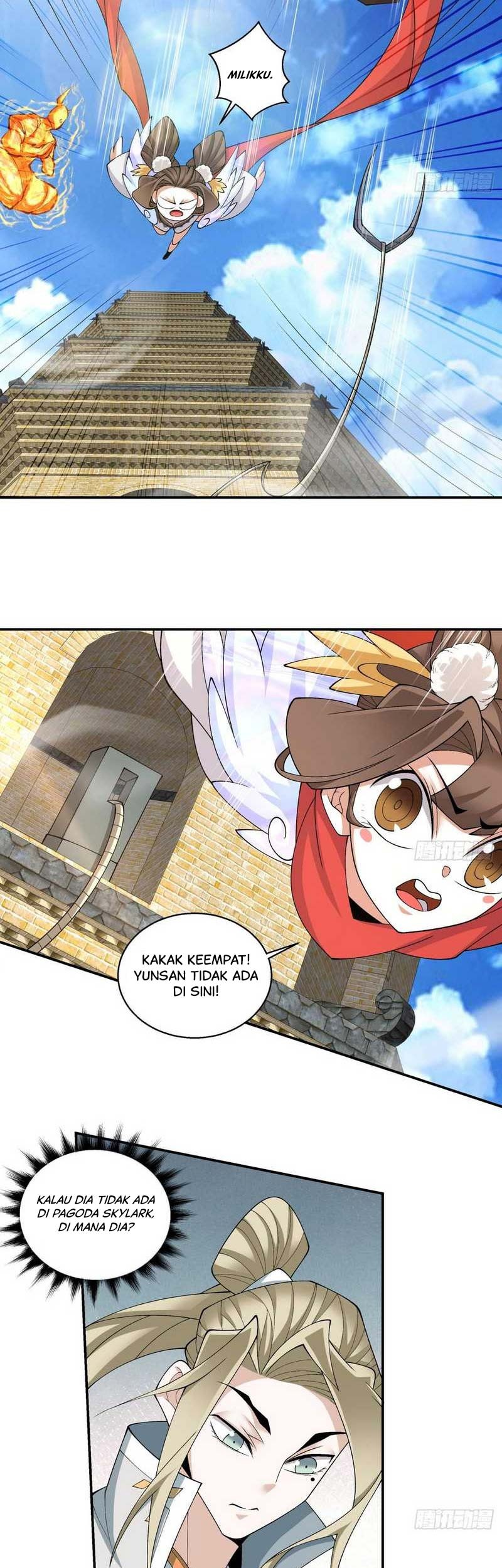 My Disciples Are All Big Villains Chapter 192 Gambar 22