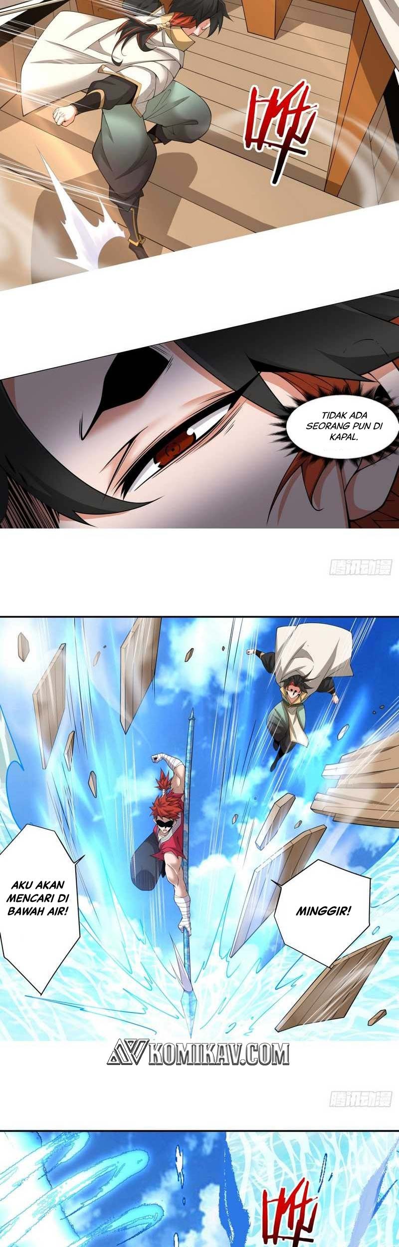 My Disciples Are All Big Villains Chapter 192 Gambar 14