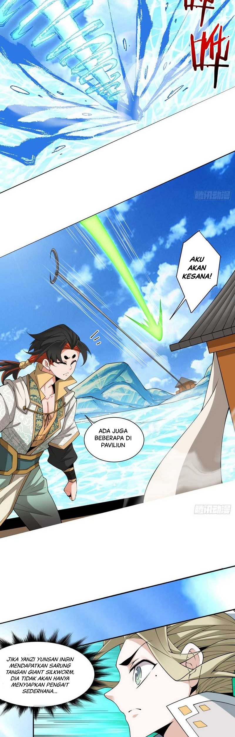 My Disciples Are All Big Villains Chapter 192 Gambar 16