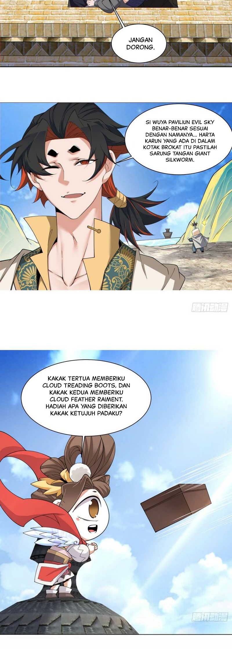 My Disciples Are All Big Villains Chapter 192 Gambar 9