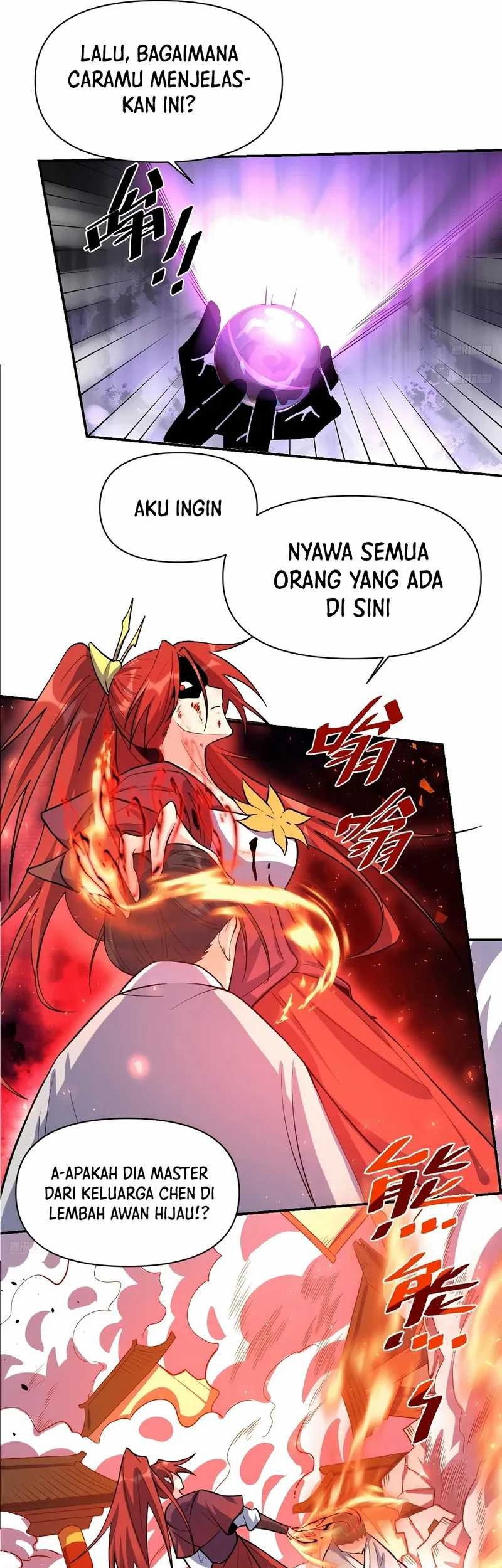 I’m Actually A Cultivation Bigshot Chapter 294 Gambar 6