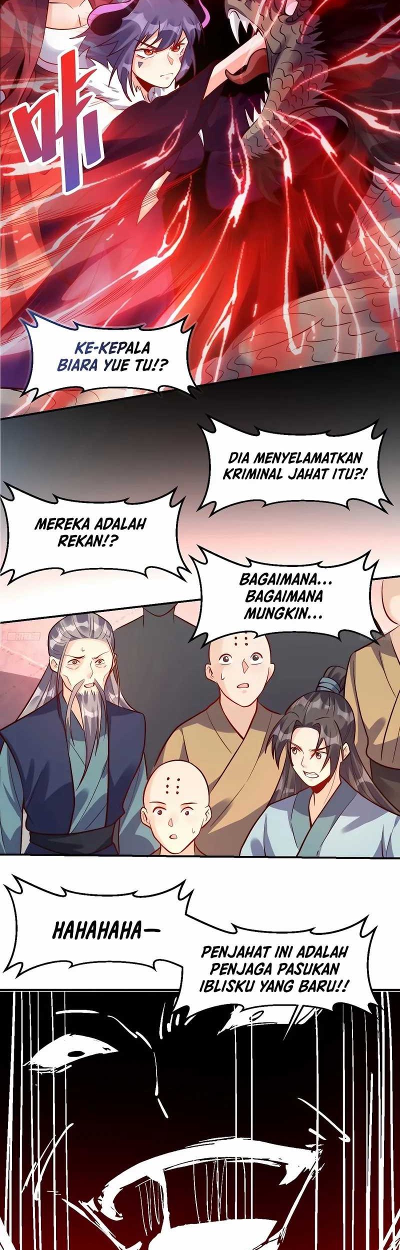 I’m Actually A Cultivation Bigshot Chapter 294 Gambar 8