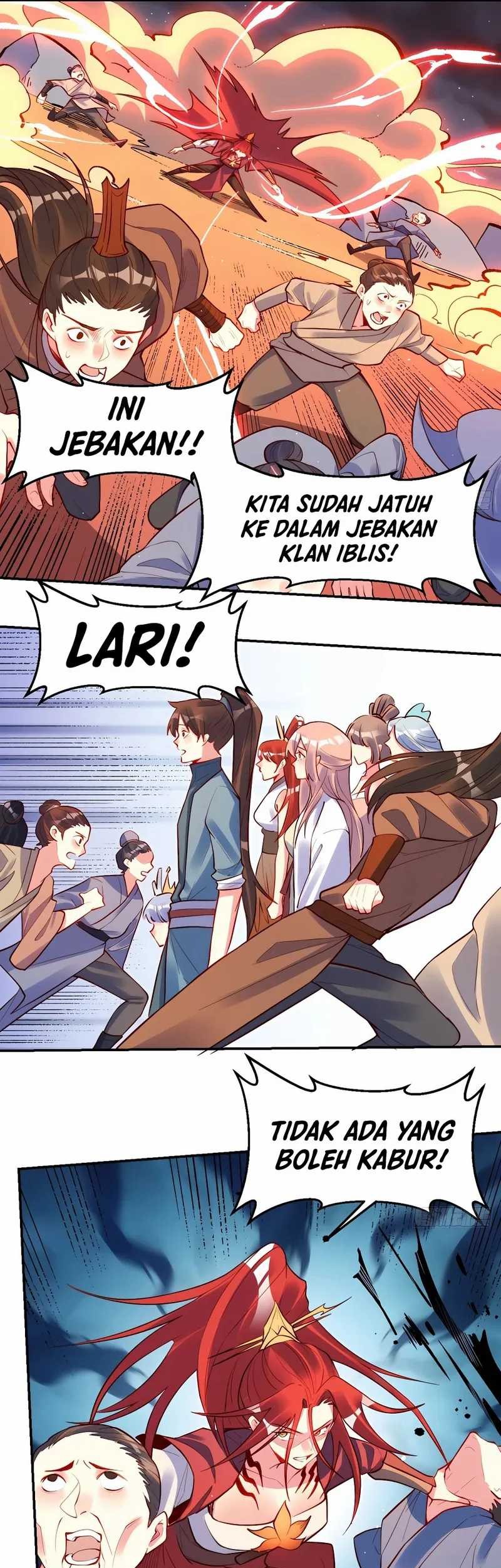 I’m Actually A Cultivation Bigshot Chapter 294 Gambar 17