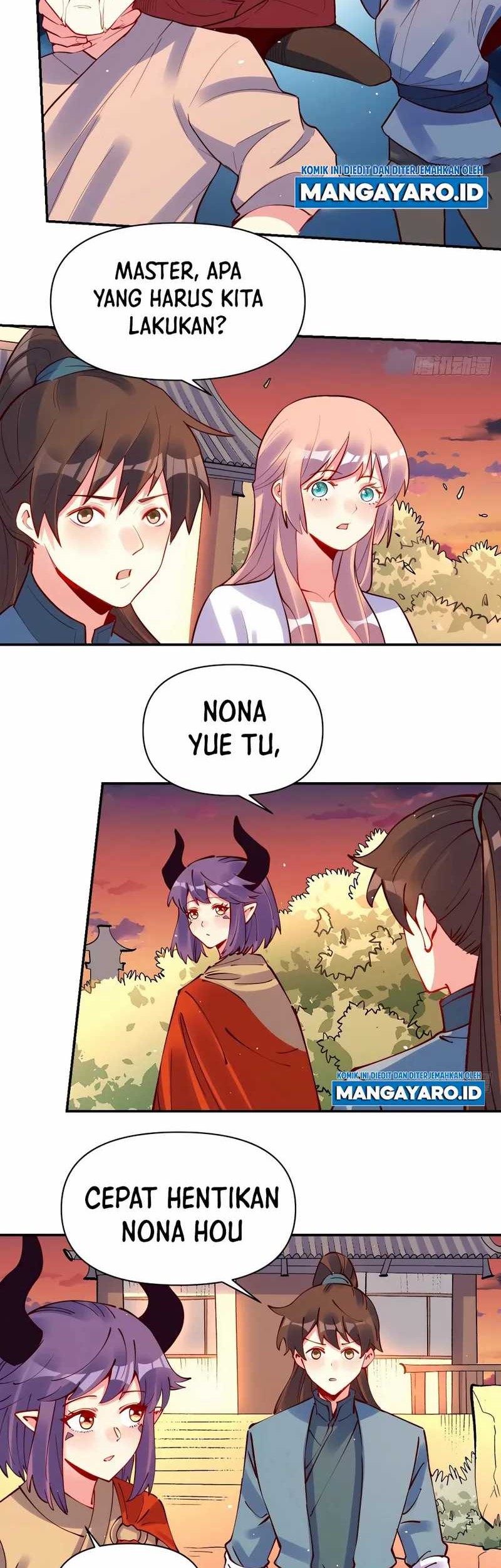 I’m Actually A Cultivation Bigshot Chapter 294 Gambar 18