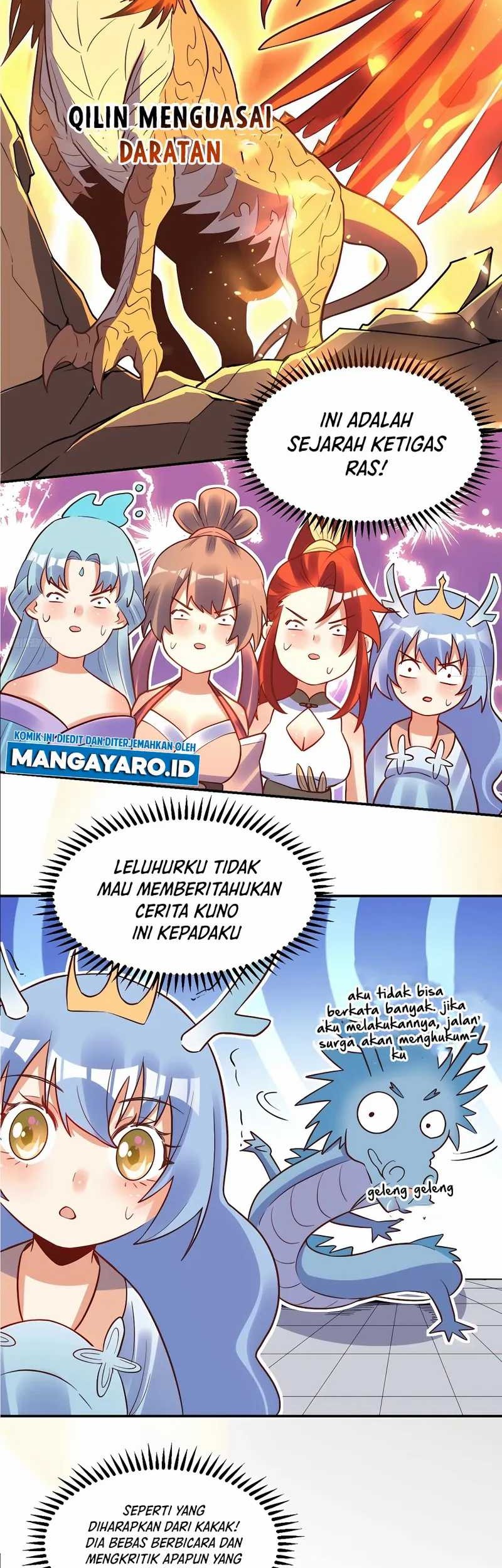 I’m Actually A Cultivation Bigshot Chapter 293 Gambar 4