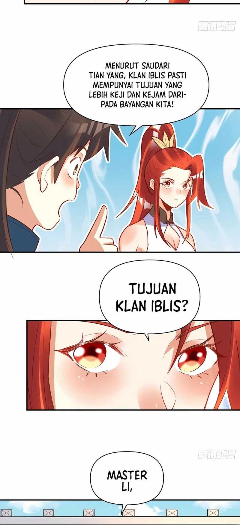 I’m Actually A Cultivation Bigshot Chapter 293 Gambar 9