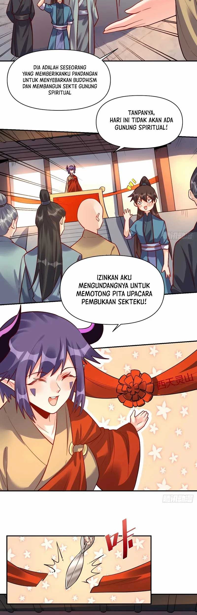 I’m Actually A Cultivation Bigshot Chapter 293 Gambar 17