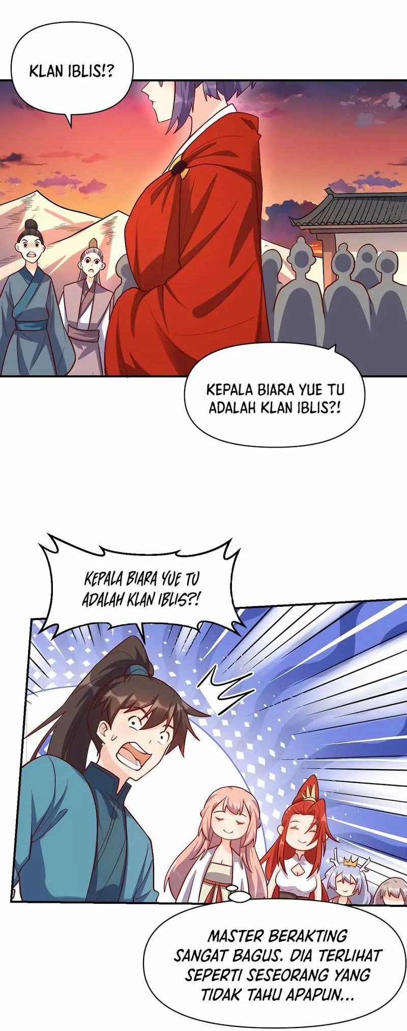 I’m Actually A Cultivation Bigshot Chapter 293 Gambar 21