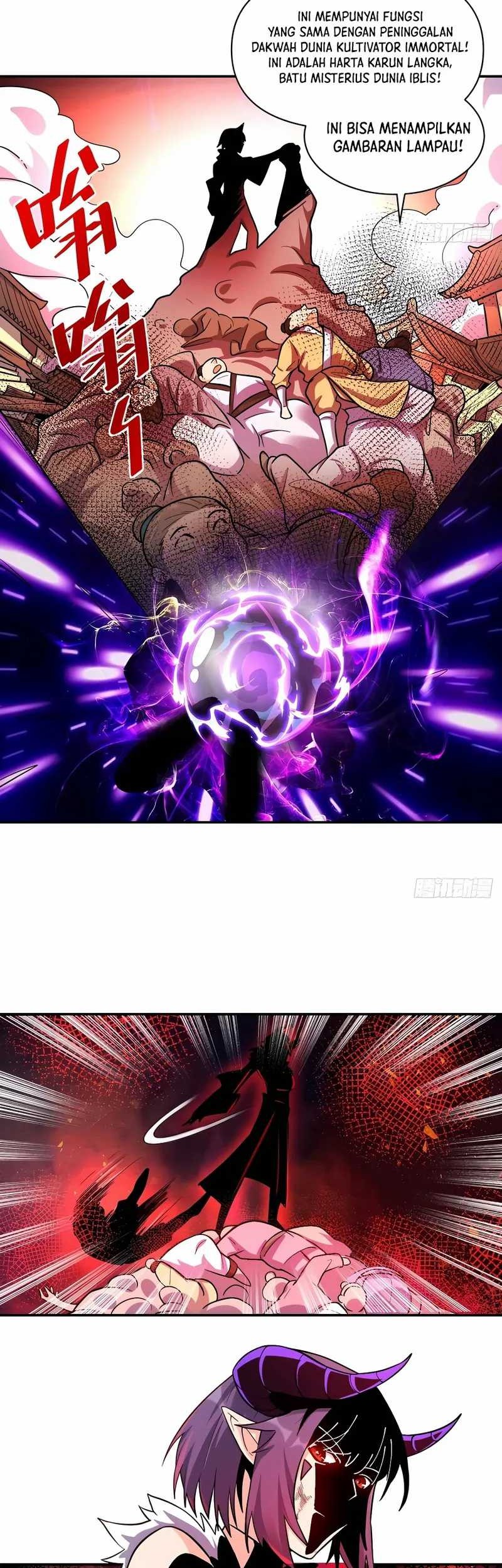 I’m Actually A Cultivation Bigshot Chapter 293 Gambar 24