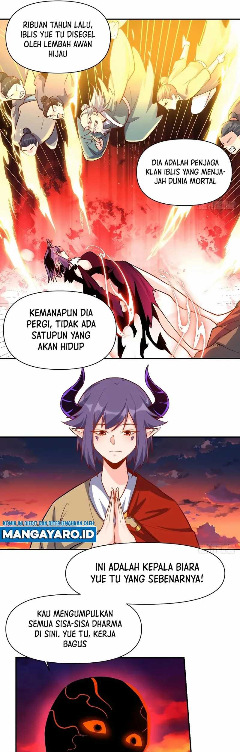 I’m Actually A Cultivation Bigshot Chapter 293 Gambar 26