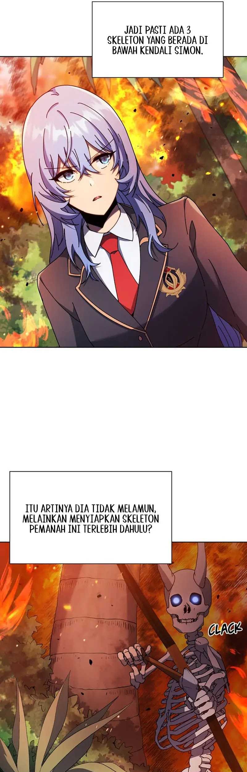 Necromancer Academy’s Genius Summoner Chapter 75 Gambar 46