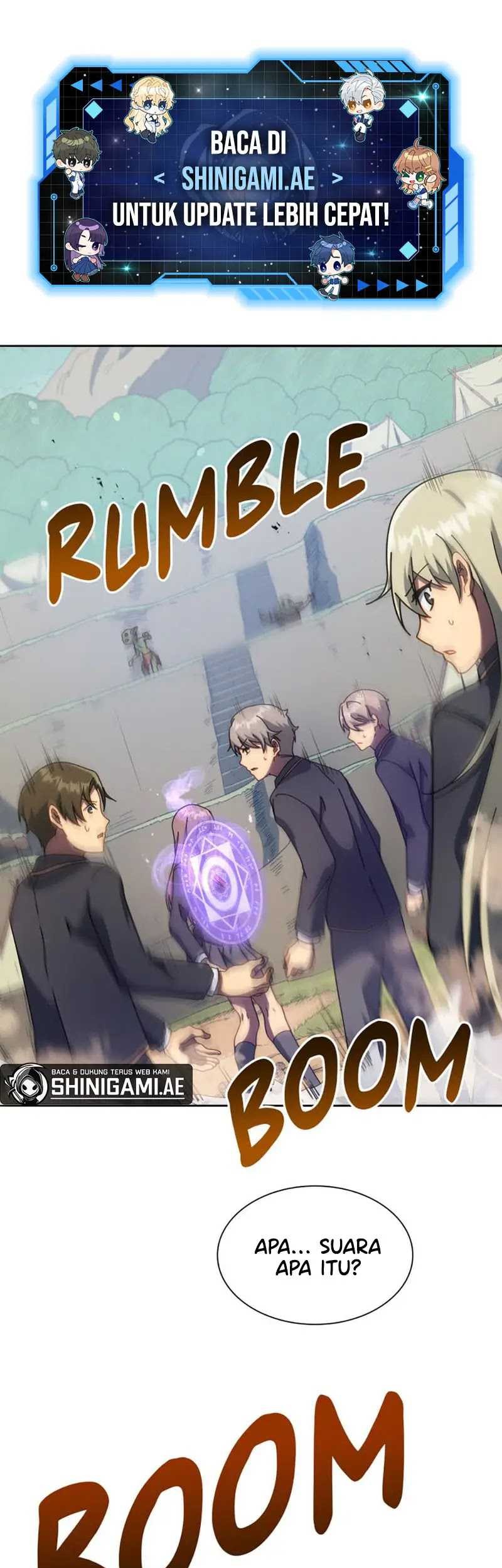 Manhwa Necromancer Academy’s Genius Summoner Chapter 75 gambar nomor 2