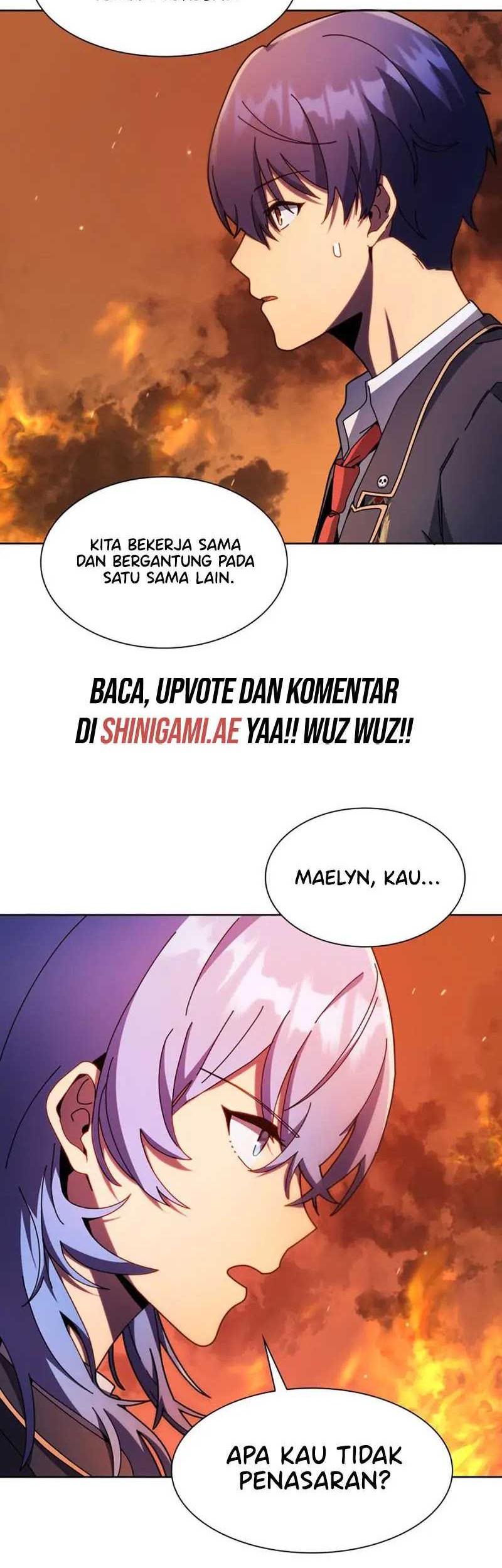 Necromancer Academy’s Genius Summoner Chapter 75 Gambar 21