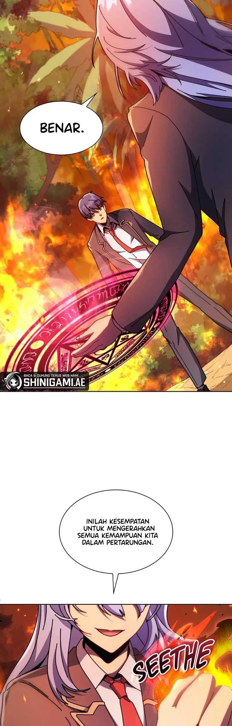 Necromancer Academy’s Genius Summoner Chapter 75 Gambar 23