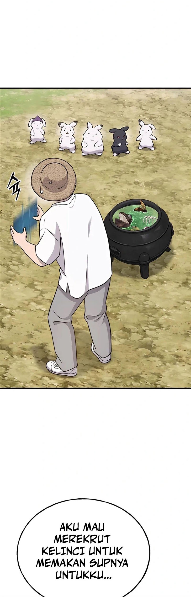 Solo Farming In The Tower Chapter 46 Gambar 85