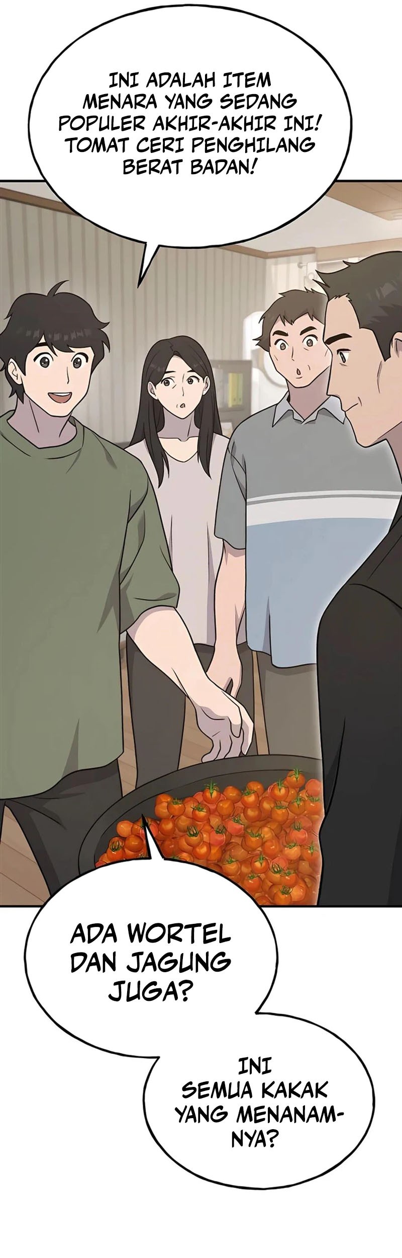 Solo Farming In The Tower Chapter 46 Gambar 32