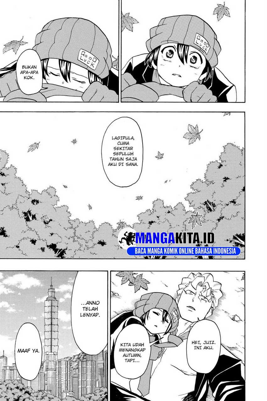 Undead Unluck Chapter 53 Gambar 14