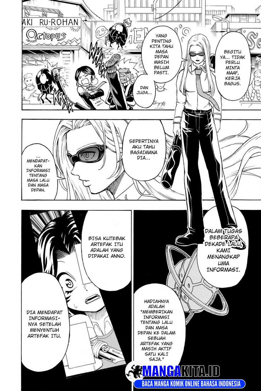 Undead Unluck Chapter 53 Gambar 15