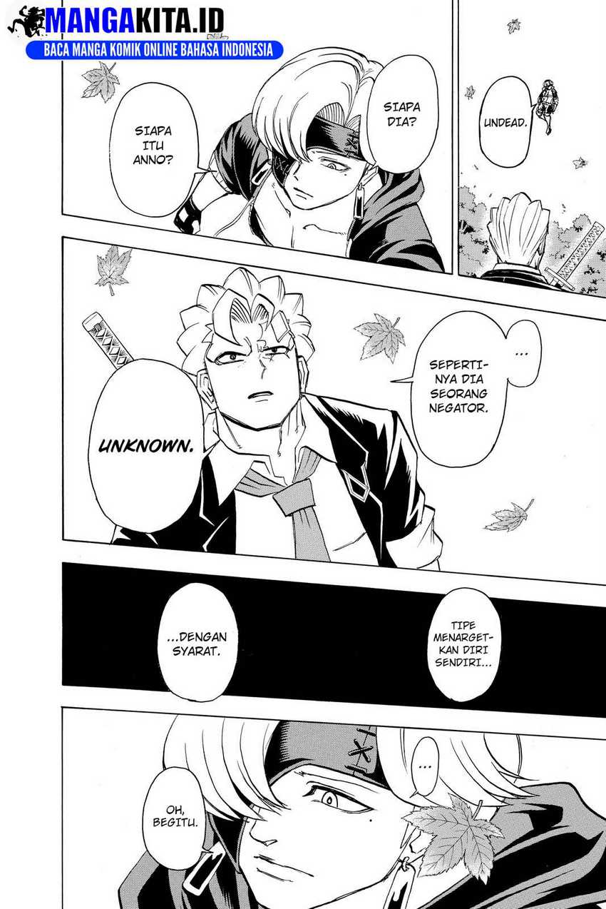 Undead Unluck Chapter 53 Gambar 11