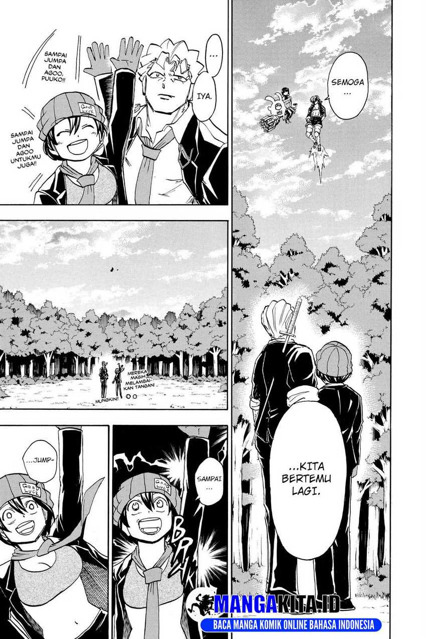 Undead Unluck Chapter 53 Gambar 12