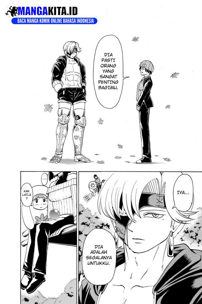 Undead Unluck Chapter 53 Gambar 9