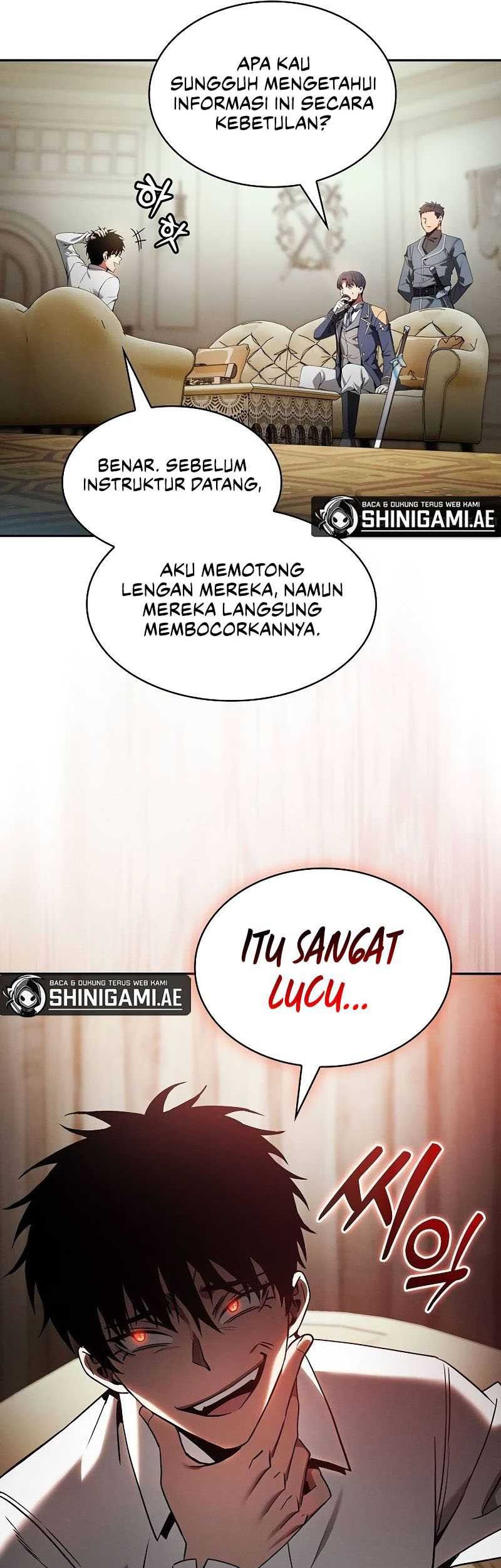 Academy’s Genius Swordmaster Chapter 35 Gambar 42