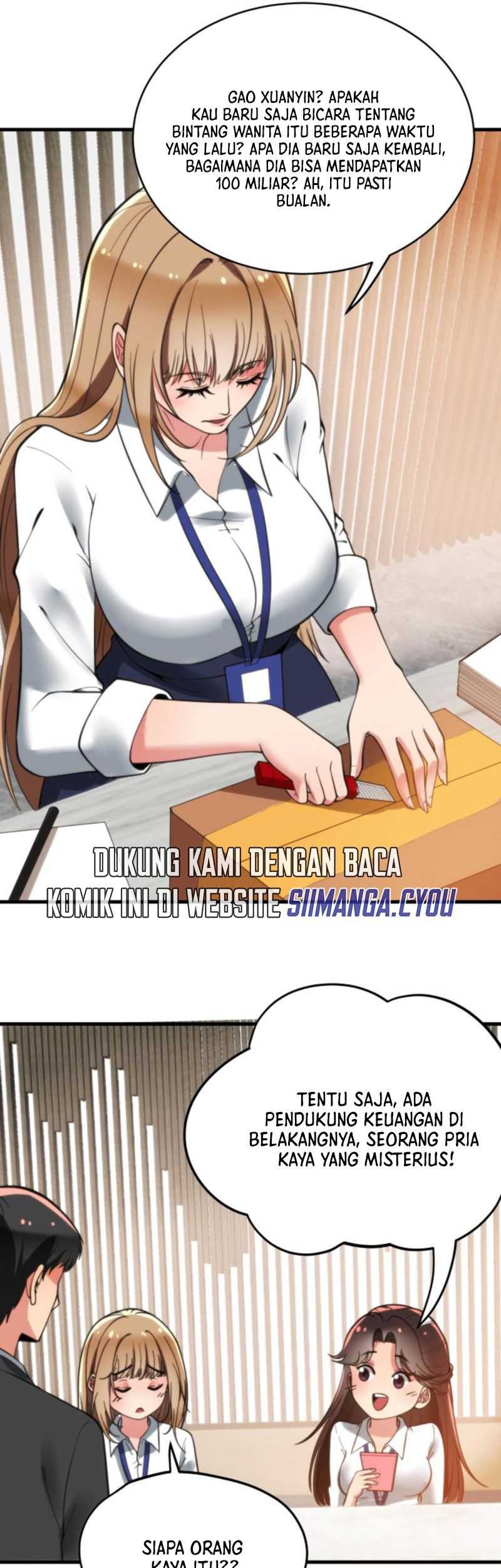 I Have 90 Billion Licking Gold Chapter 133 Gambar 11