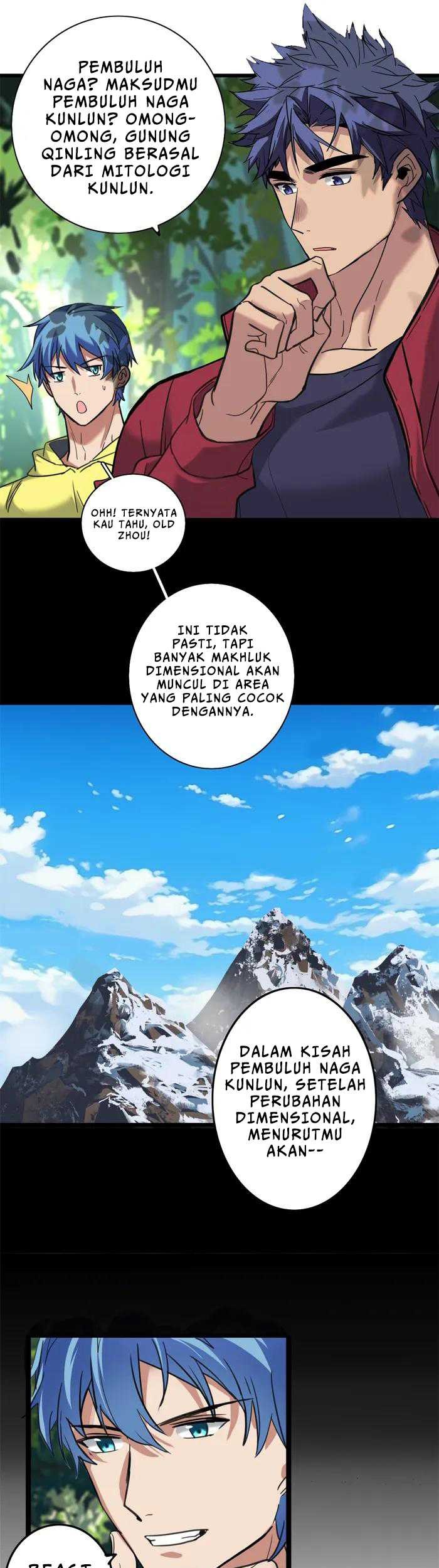 Let Me Game In Peace Chapter 124 Gambar 24