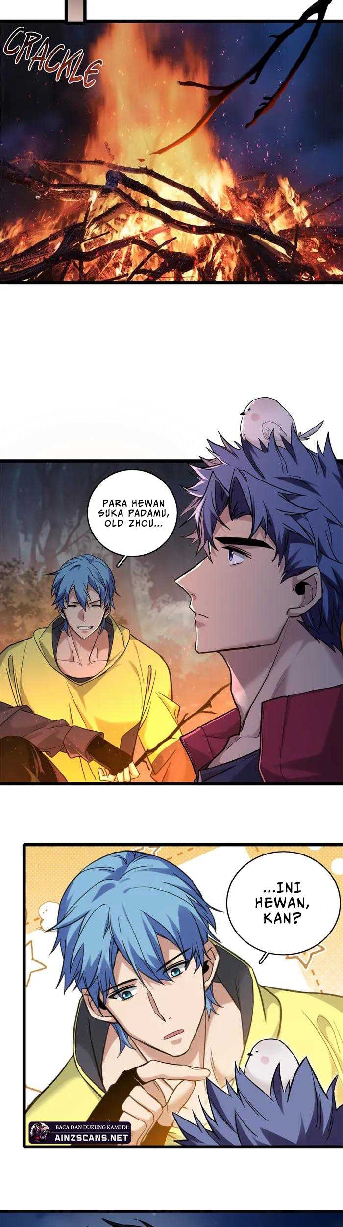 Let Me Game In Peace Chapter 124 Gambar 3