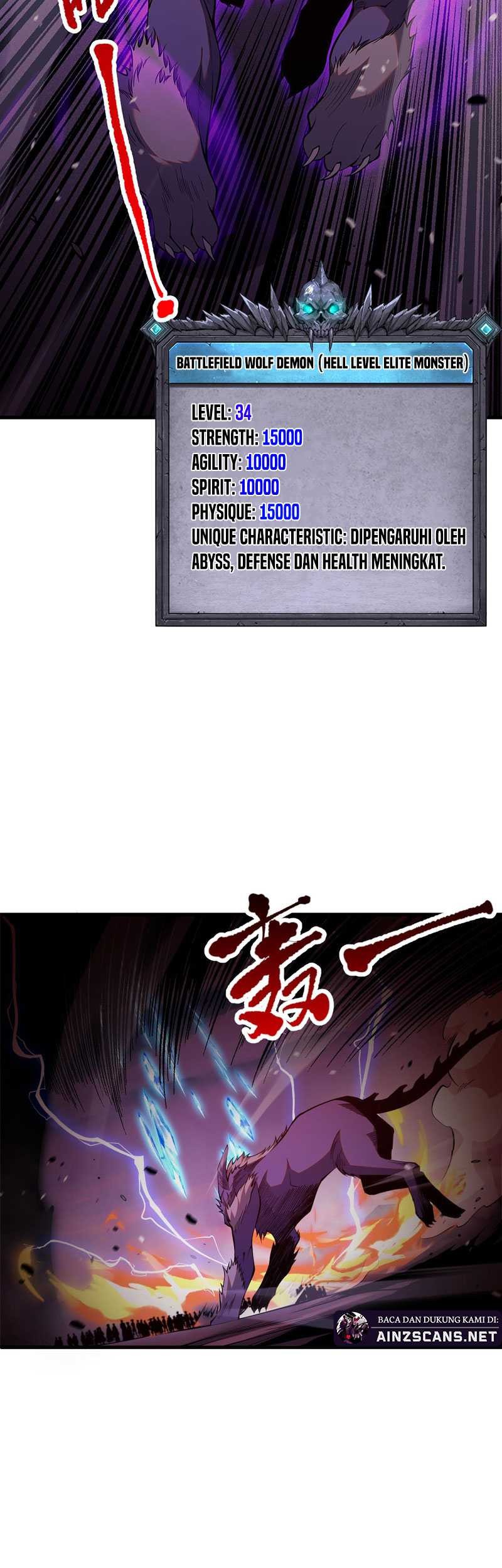 Disastrous Necromancer Chapter 59 Gambar 31