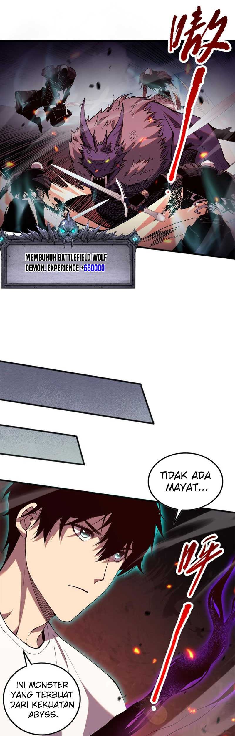 Disastrous Necromancer Chapter 59 Gambar 35