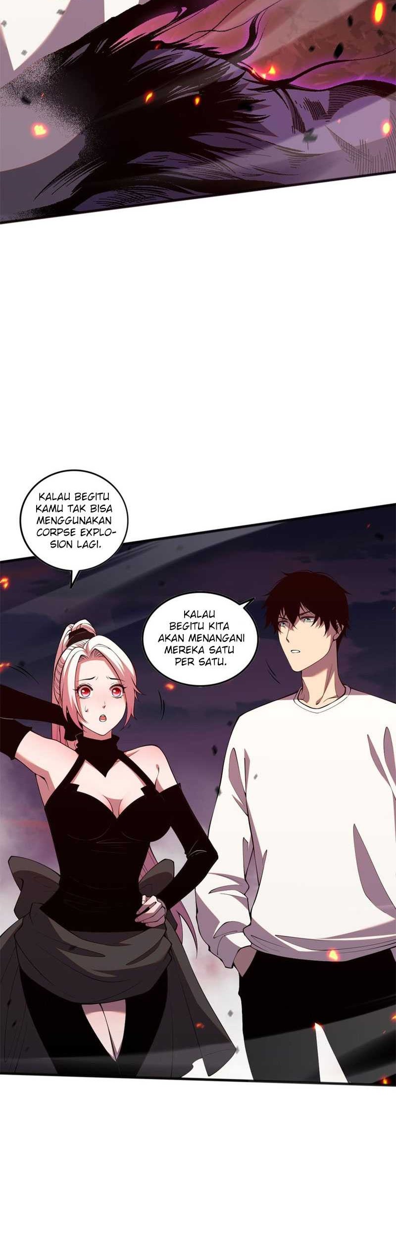Disastrous Necromancer Chapter 59 Gambar 36