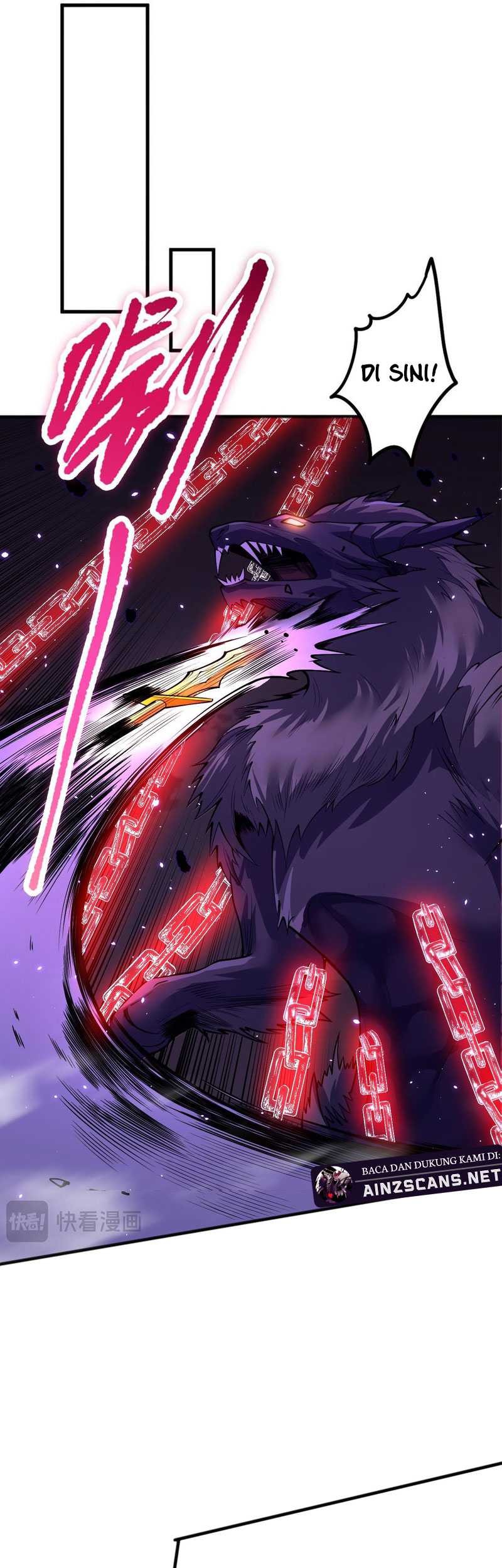 Disastrous Necromancer Chapter 59 Gambar 39