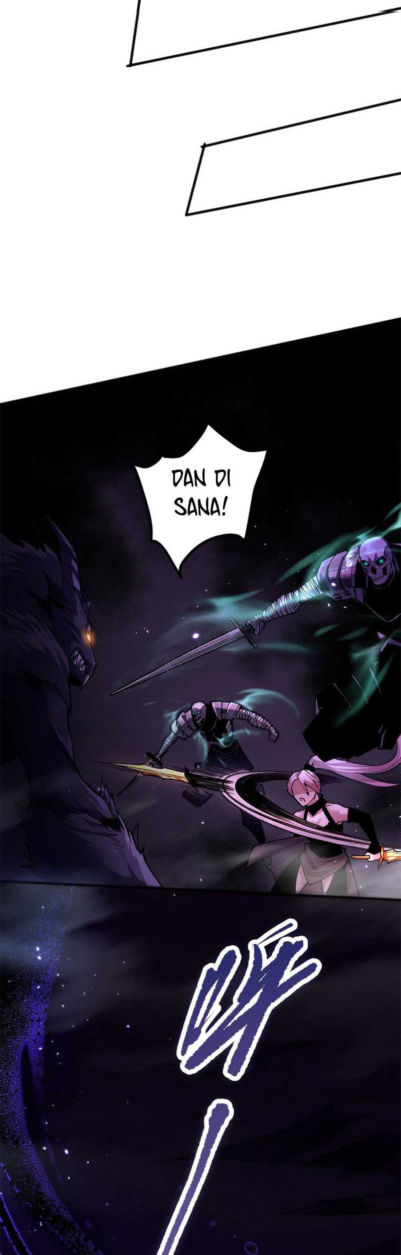 Disastrous Necromancer Chapter 59 Gambar 40