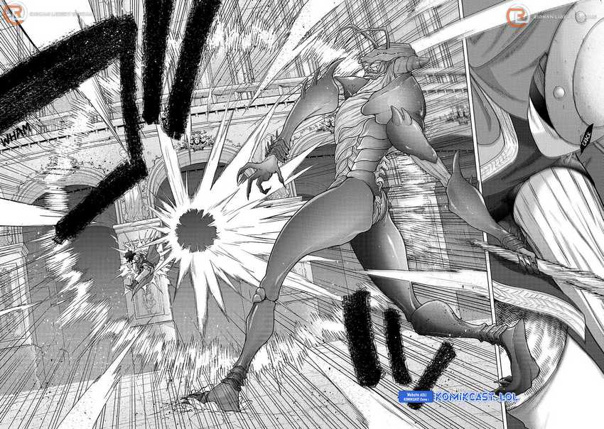 Saihate no Paladin Chapter 52 Gambar 19