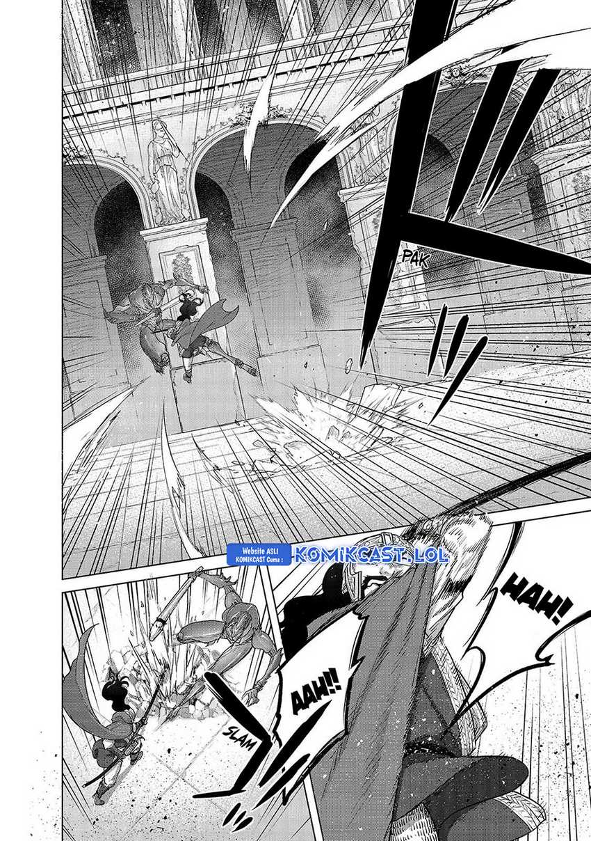 Saihate no Paladin Chapter 52 Gambar 12