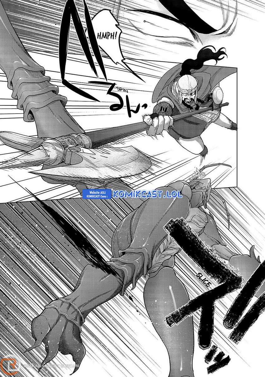 Saihate no Paladin Chapter 52 Gambar 13