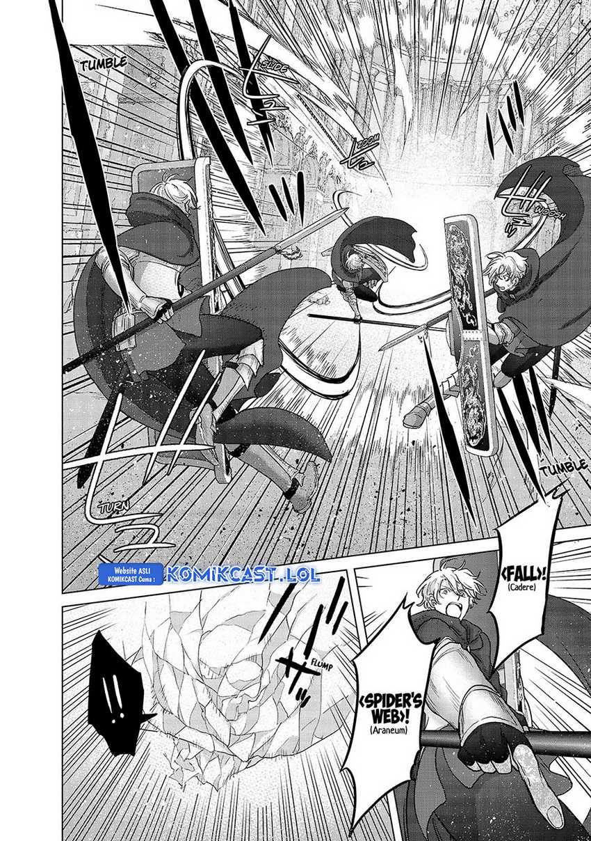 Saihate no Paladin Chapter 52 Gambar 8
