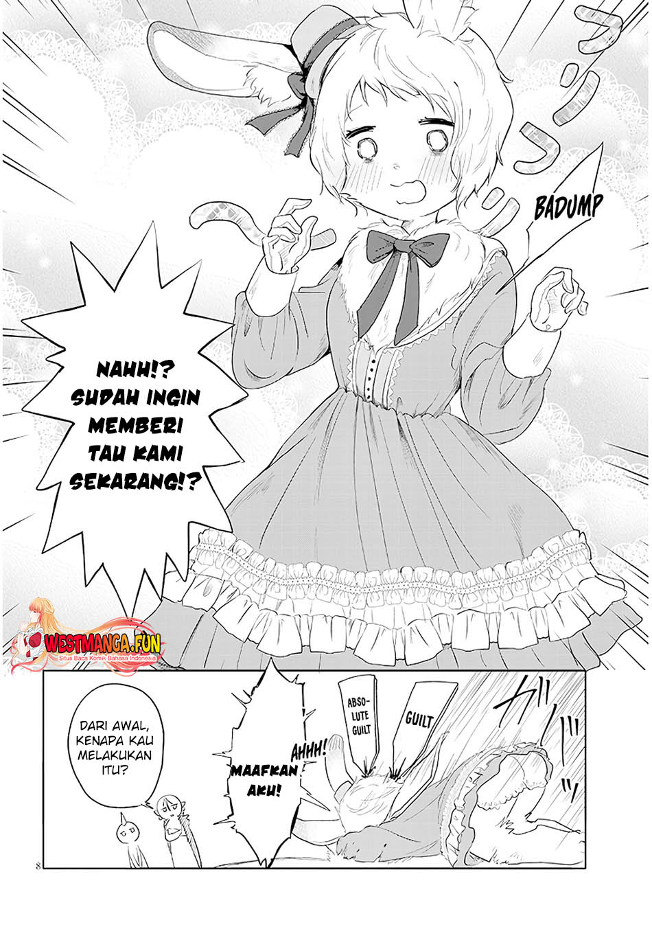 Genkai Dungeon no Hanshoku Jijou Chapter 23 Gambar 9