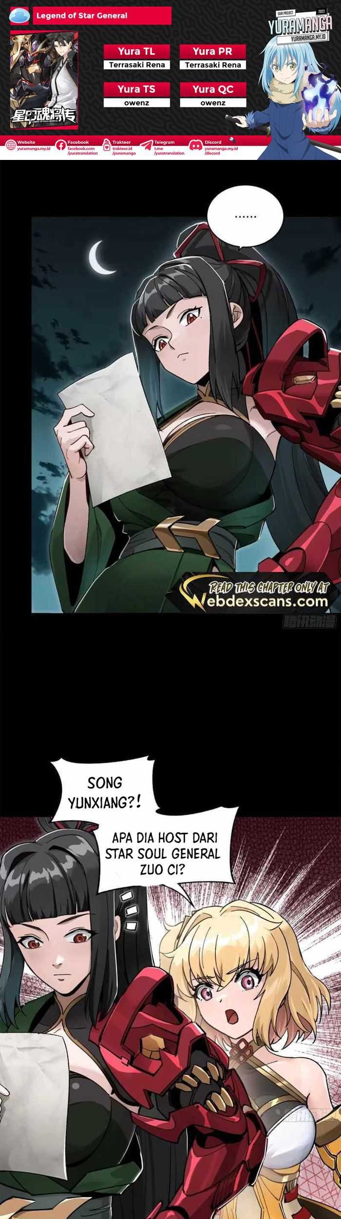 Komik Legend of Star General Chapter 180 gambar nomor 1