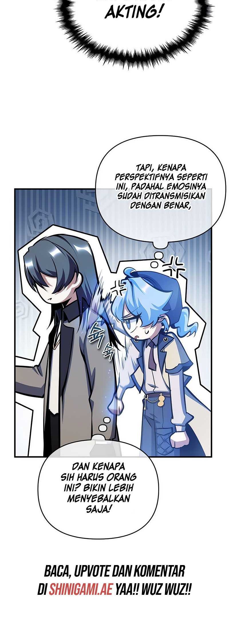 Academy’s Undercover Professor Chapter 86 Gambar 54