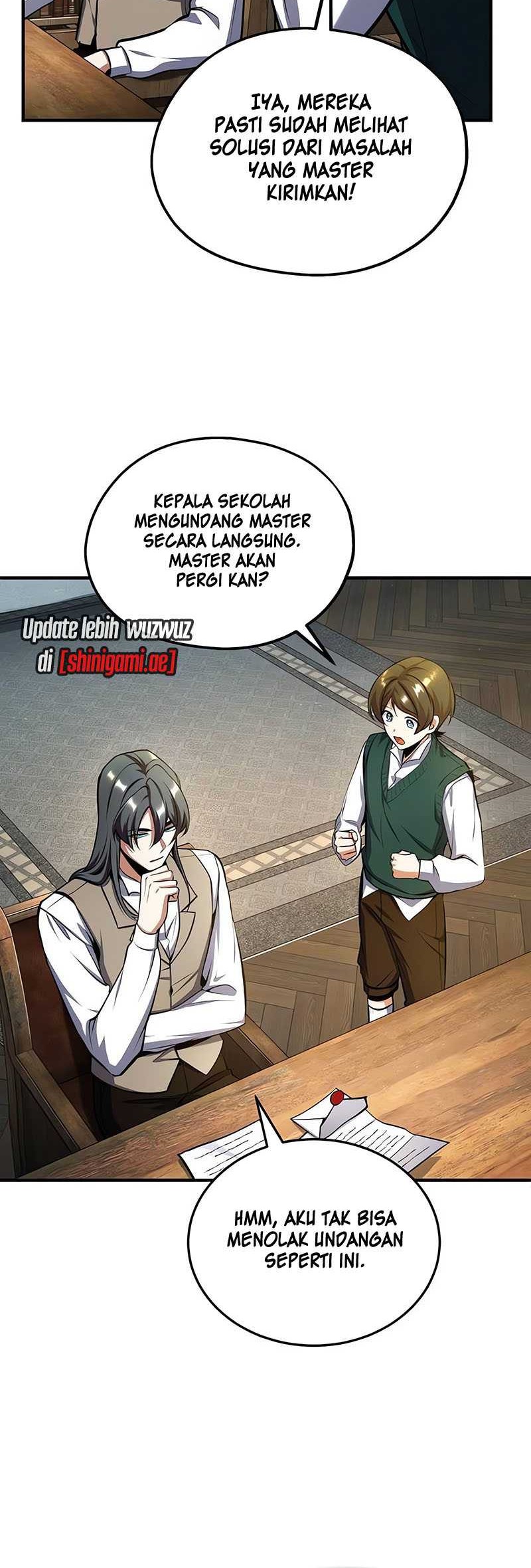 Academy’s Undercover Professor Chapter 86 Gambar 58