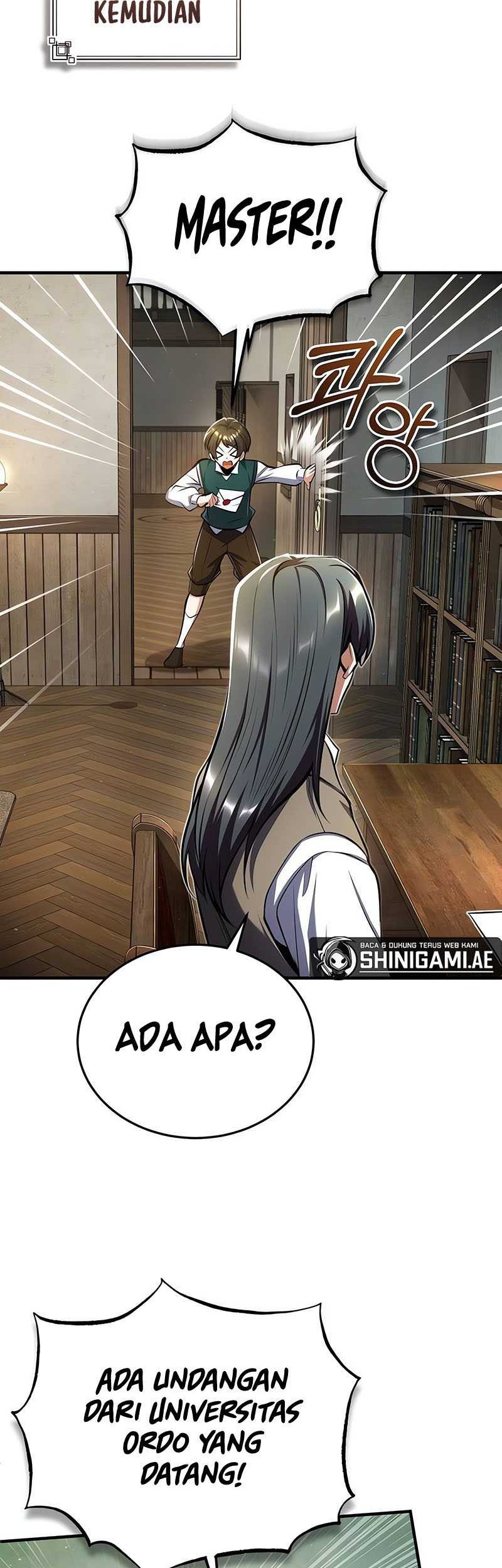 Academy’s Undercover Professor Chapter 86 Gambar 56