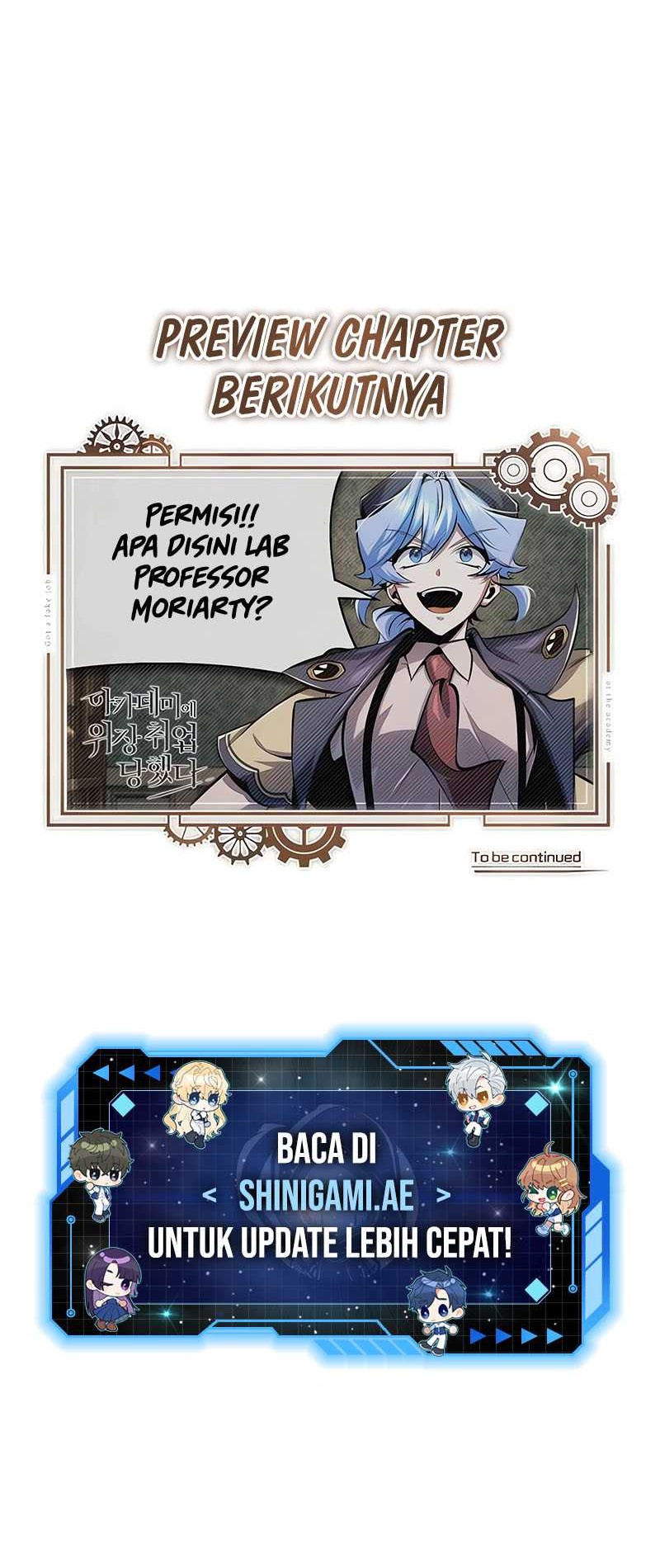 Academy’s Undercover Professor Chapter 86 Gambar 62