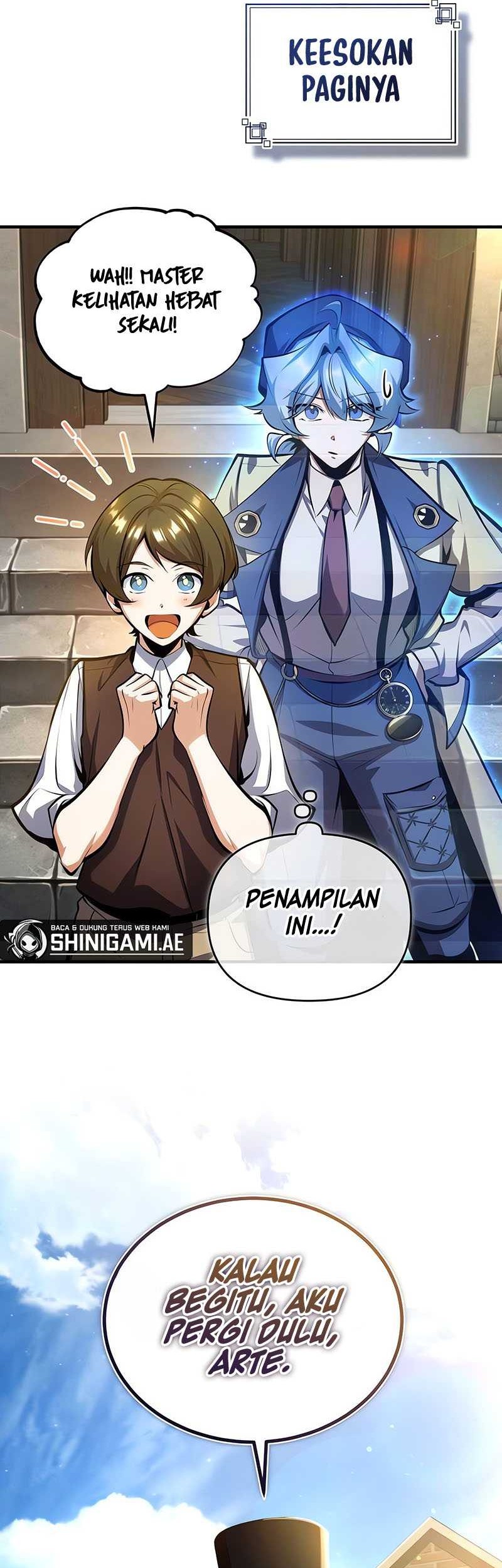 Academy’s Undercover Professor Chapter 86 Gambar 60