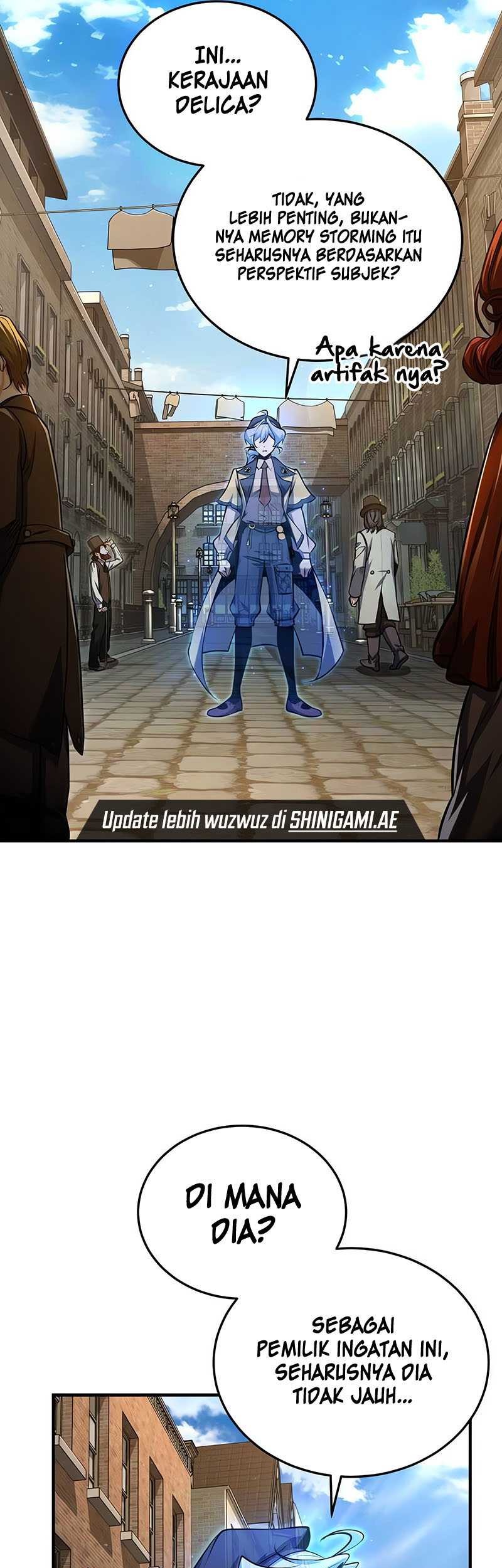 Academy’s Undercover Professor Chapter 86 Gambar 35