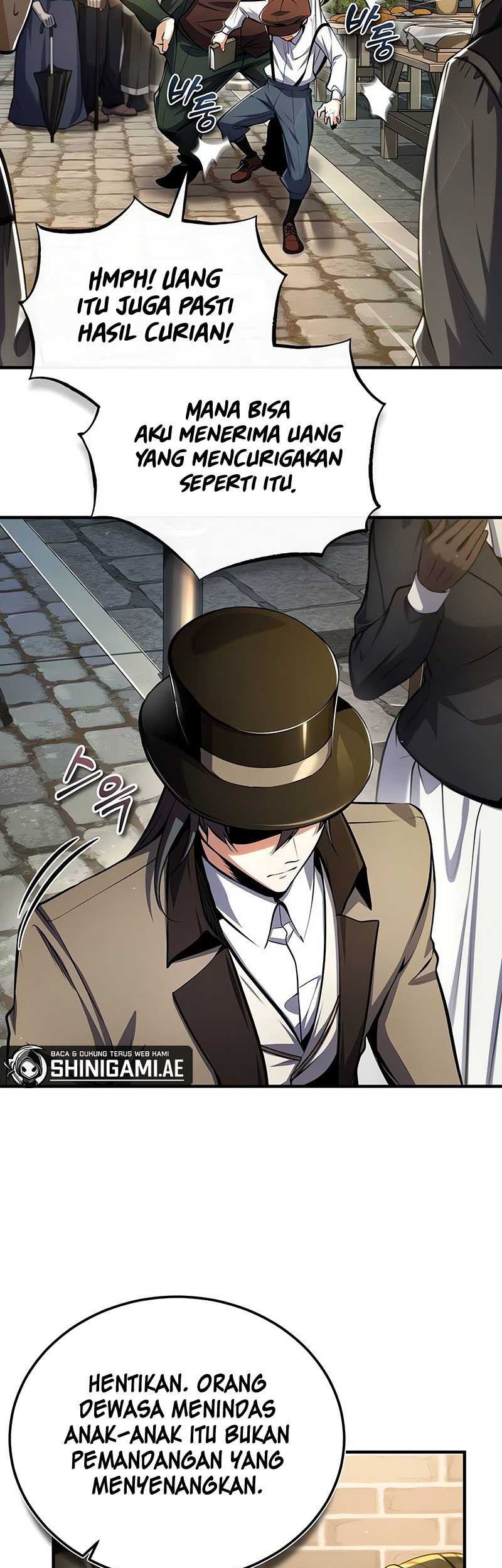 Academy’s Undercover Professor Chapter 86 Gambar 37